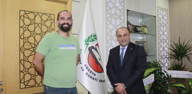 ATSO BAŞKANI GÜÇYETMEZ’E HAYIRLI OLSUN ZİYARETLERİ DEVAM EDİYOR