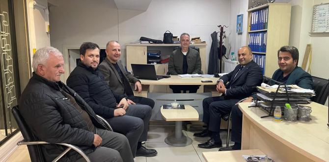 ATSO’DAN DEMİROĞULLARI PROJE FİRMASINA ZİYARET