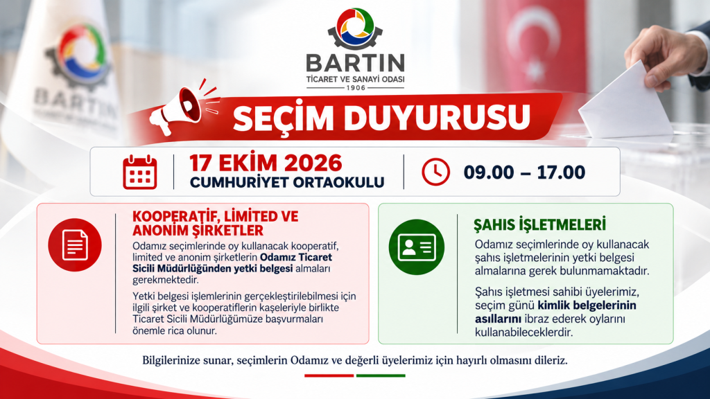 Seçim Duyurusu