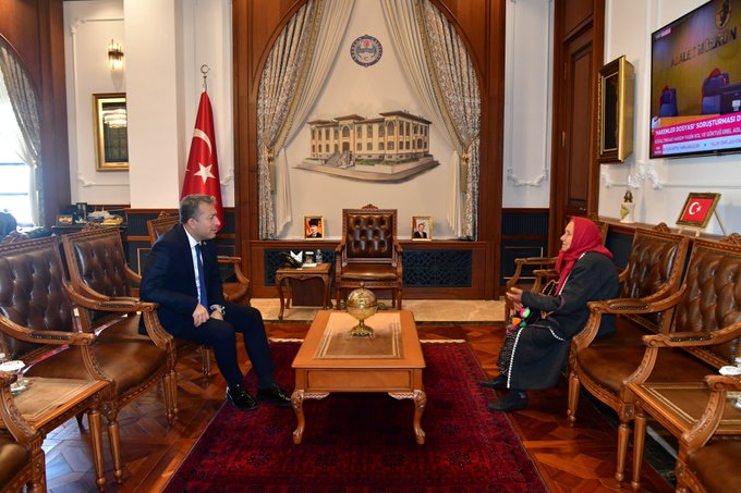 Şehidimizin Annesi Katibe Komut’u Mizafir Ettik