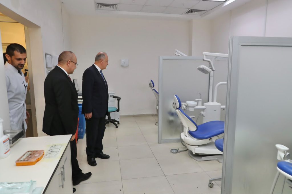 Vali Erol, ODÜ Diş Hekimliği Fakültesinde Yeni Ünitelerin Açılış Programına Katıldı