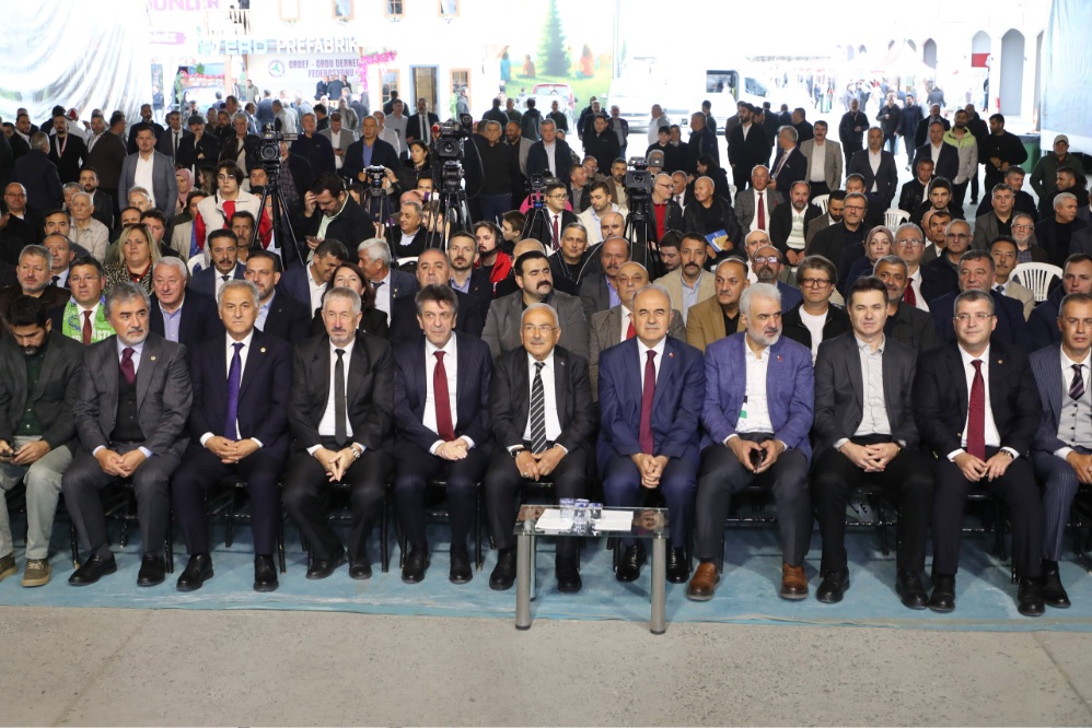 15. Ordu Günleri Etkinliği Başladı