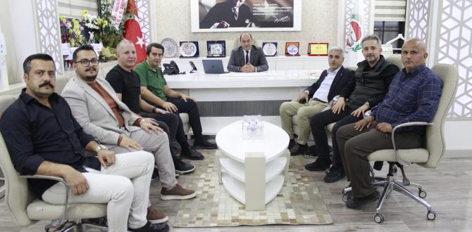 AMASYA TSO’DA YENİ DÖNEMİN İLK YÖNETİM KURULU TOPLANTISI GERÇEKLEŞTİRİLDİ