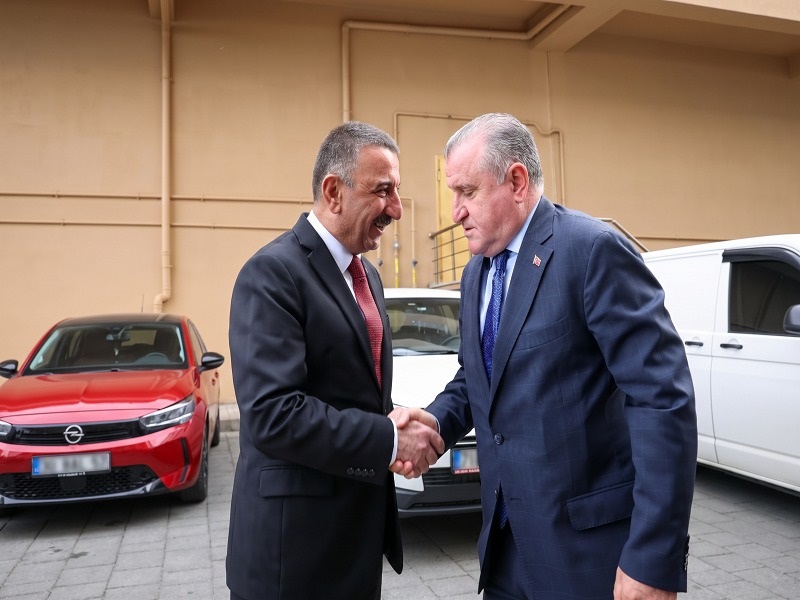 Gençlik ve Spor Bakanı Sayın Dr. Osman Aşkın Bak, Bir Dizi Ziyaret ve Programa Katılmak Üzere İlimizi Teşrif Etti