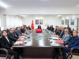 Kadına Yönelik Şiddetle Mücadele İl Koordinasyon, İzleme ve Değerlendirme Komisyonu Toplantısı Gerçekleştirildi