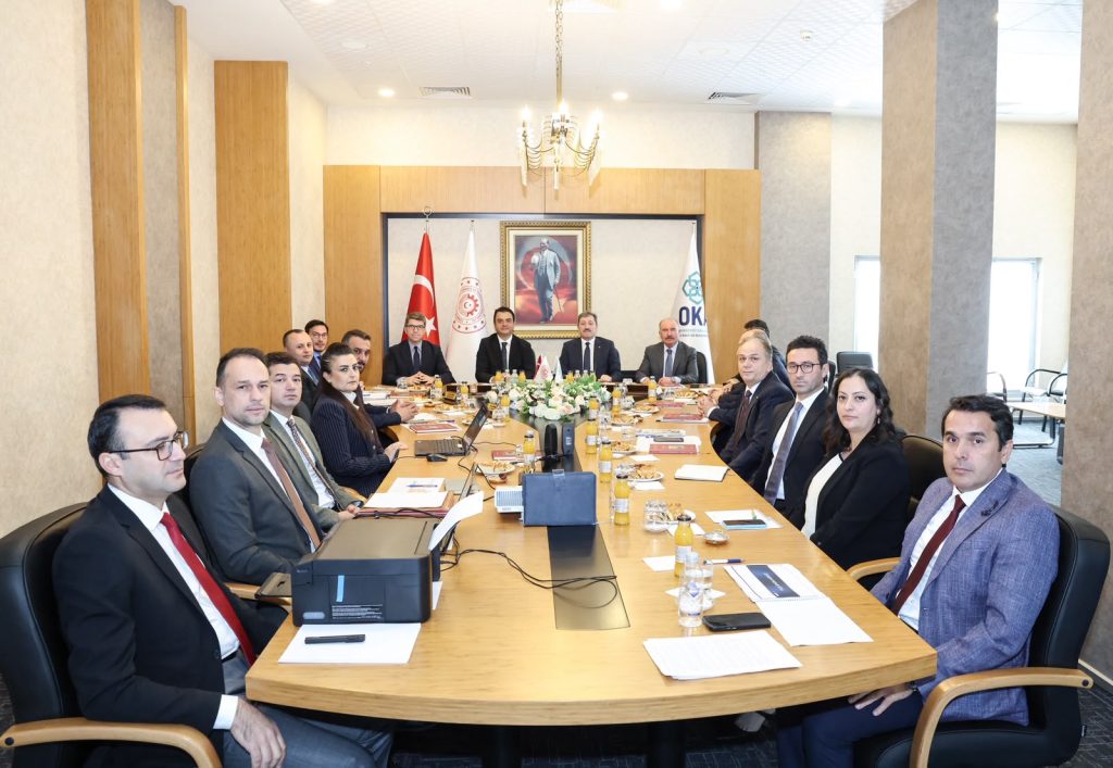 Orta Karadeniz Kalkınma Ajansı Ekim Ayı Yönetim Kurulu Toplantısı Samsun İlinde Gerçekleştirildi.