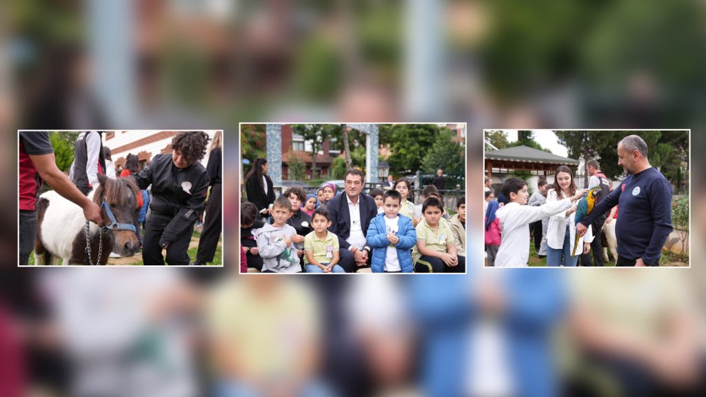GİRESUN BELEDİYESİ’NDEN ÇOCUKLARA HAYVAN SEVGİSİ ETKİNLİĞİ