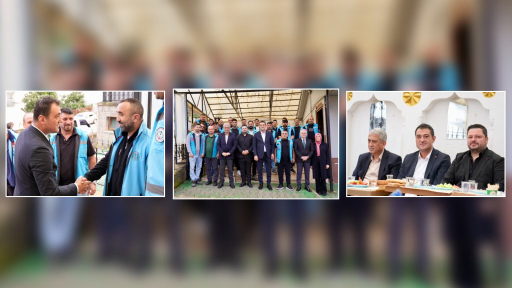 BAŞKAN KÖSE MEZARLIKLAR MÜDÜRLÜĞÜ PERSONELİYLE KAHVALTIDA BULUŞTU