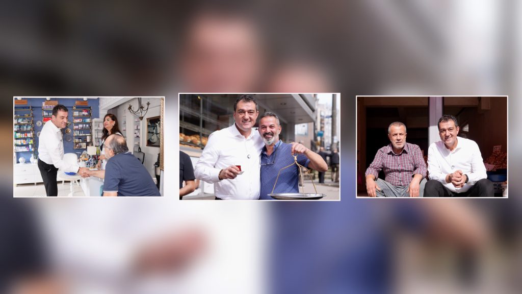 BAŞKAN KÖSE ESNAFI DİNLEDİ, CADDEDEKİ YENİLEME ÇALIŞMALARINI ANLATTI