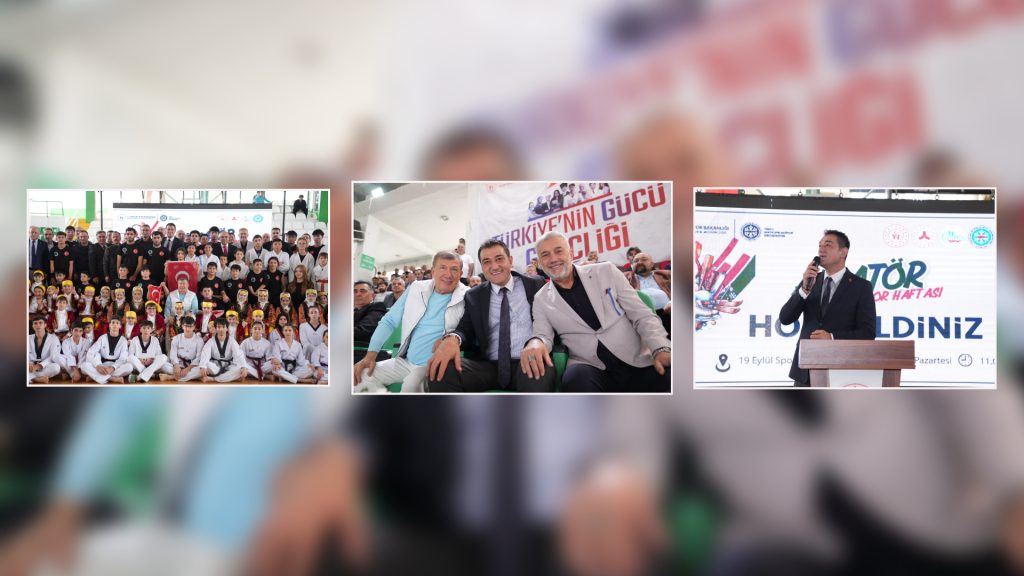 BAŞKAN FUAT KÖSE AMATÖR SPOR HAFTASI PROGRAMINA KATILDI