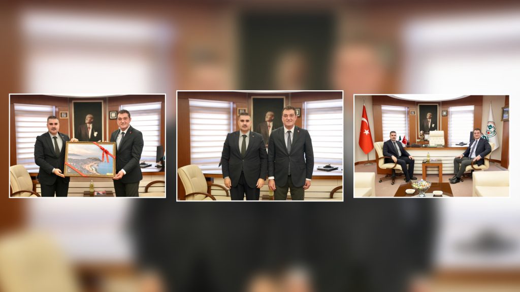 BAŞSAVCI MERİÇ DEDE’DEN BAŞKAN KÖSE’YE İADE-İ ZİYARET