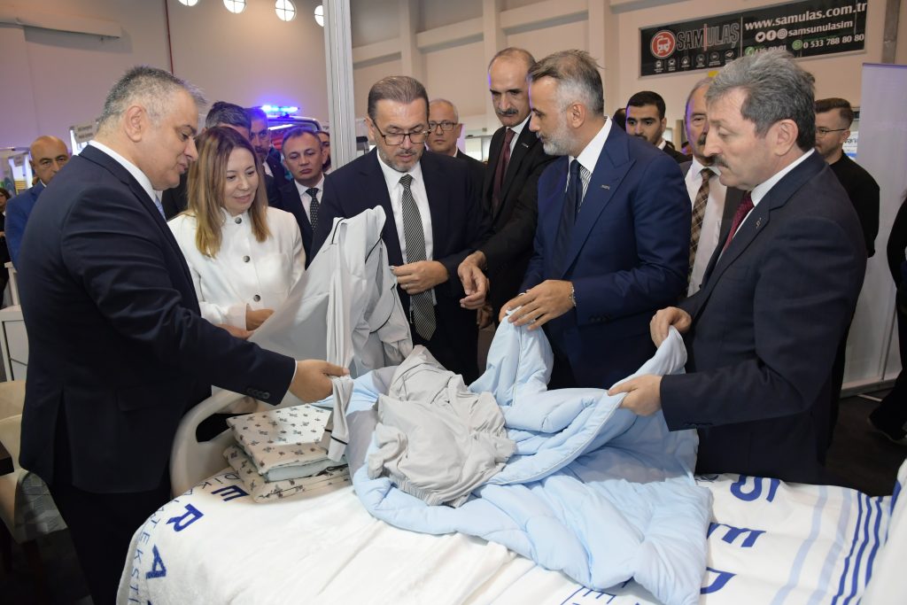 Samsun TSO’dan medikal sektörün uluslararası rekabet gücüne destek