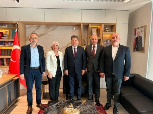 BARTIN TSO HEYETİNDEN SAYIN YILMAZ TUNÇ’A ZİYARET
