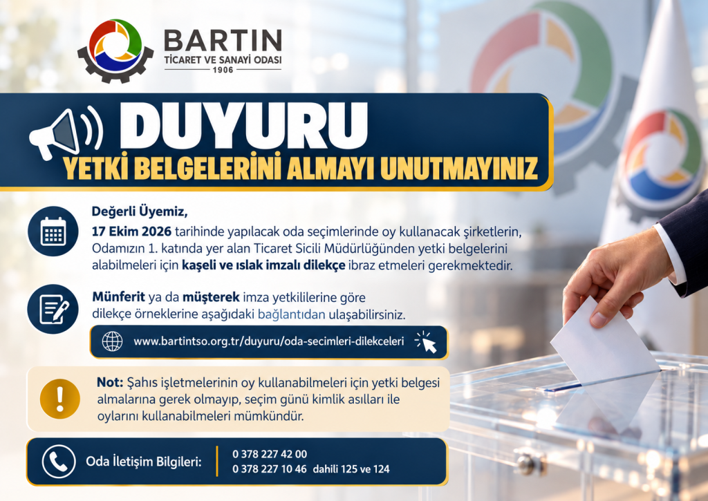 DUYURU | ODA SEÇİMLERİ