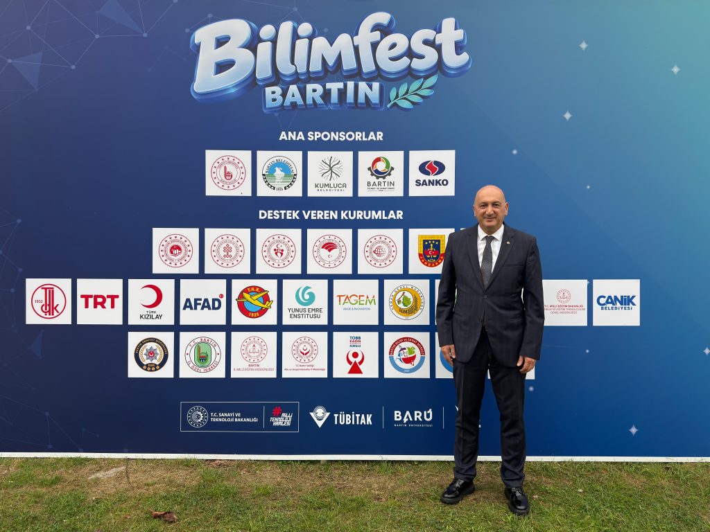 BARTIN TSO, BİLİMFEST BARTIN’IN ANA SPONSORLARI ARASINDA YER ALIYOR