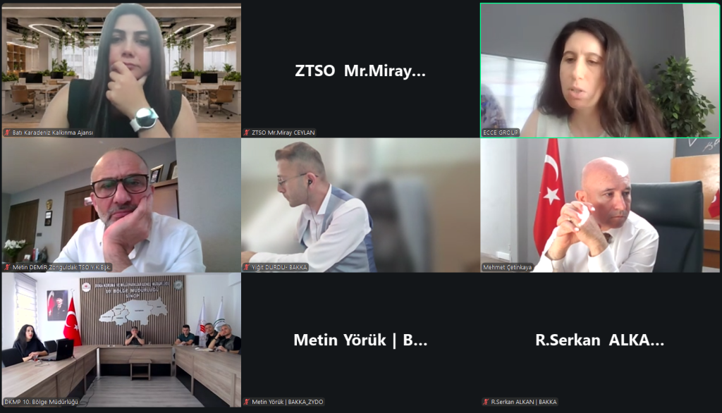 DANAAĞZI TABİAT PARKI- SAHİL ŞERİDİ PROJESİ İÇİN KAPSAMLI İSTİŞARE TOPLANTISI