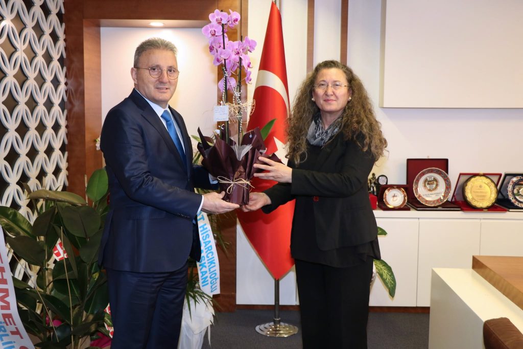 Giresun Defterdarı Yıldız’dan Çakırmelikoğlu’na Ziyaret