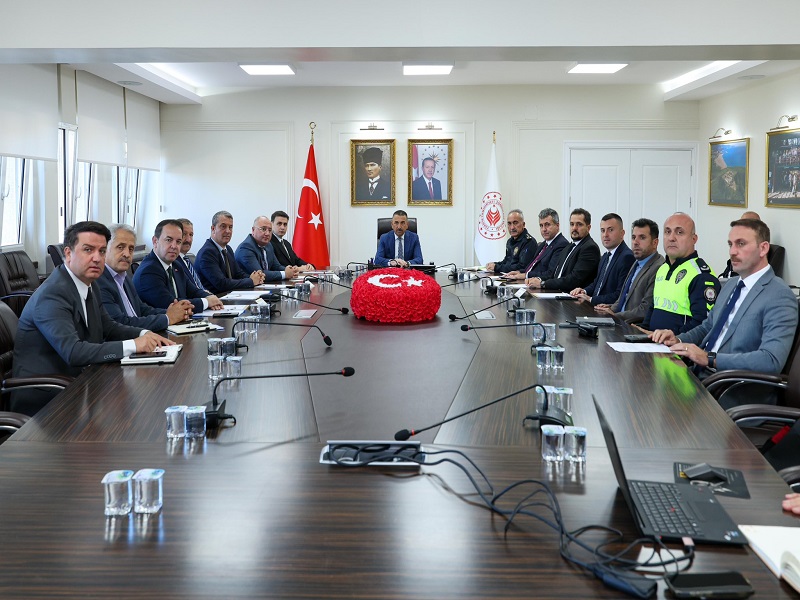 Vali Osman Hacıbektaşoğlu Başkanlığında Başkent EDAŞ Proje Toplantısı Gerçekleştirildi