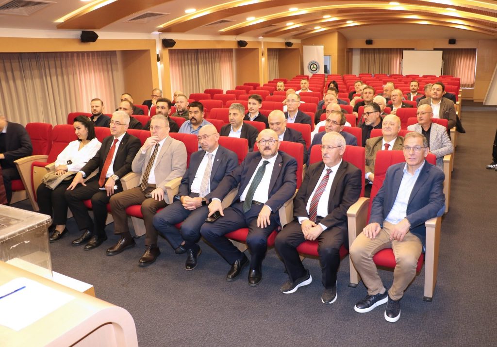 Giresun Ticaret ve Sanayi Odası’nda Görev Dağılımı Belirlendi