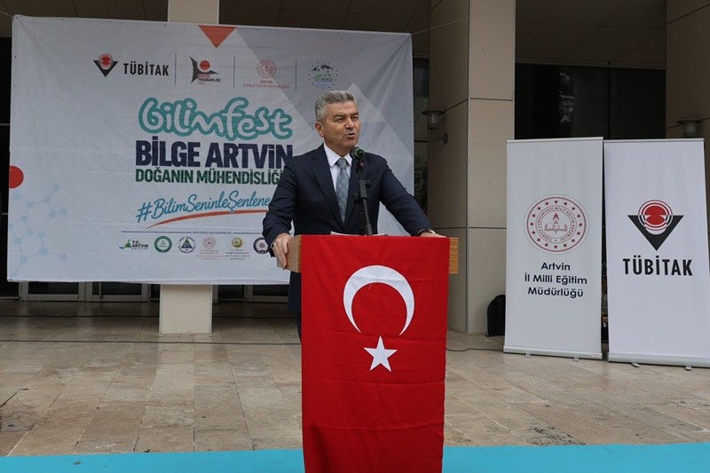 Bilge Artvin: Doğanın Mühendisliği Programı Artvin Çoruh Üniversitesinde Gerçekleştirildi