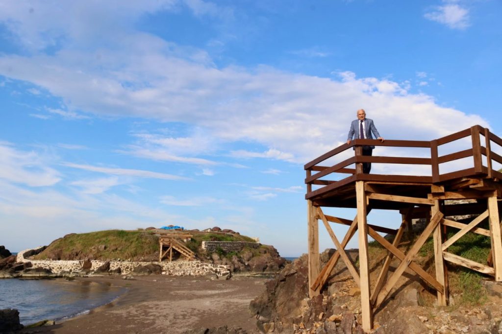 ÜNYE’NİN TARİHİ MİRASI YENİDEN HAYAT BULUYOR