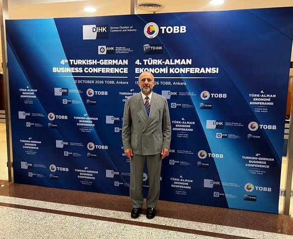 ZONGULDAK TSO BAŞKANI METİN DEMİR, 4. TÜRK-ALMAN EKONOMİ KONFERANSI’NA KATILDI