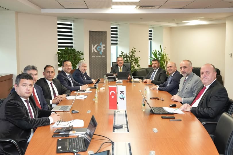 ZONGULDAK TSO BAŞKANI METİN DEMİR, KGF EKİM AYI OLAĞAN YÖNETİM KURULU TOPLANTISINA KATILDI.