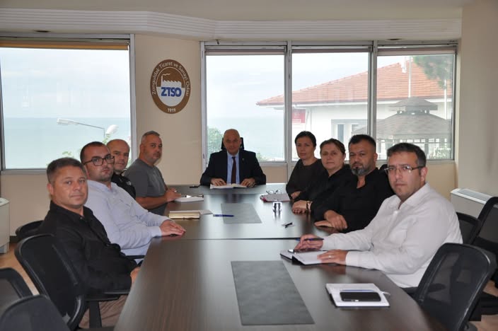 ZONGULDAK TSO’DA EKİM AYI PERSONEL TOPLANTISI GERÇEKLEŞTİRİLDİ.