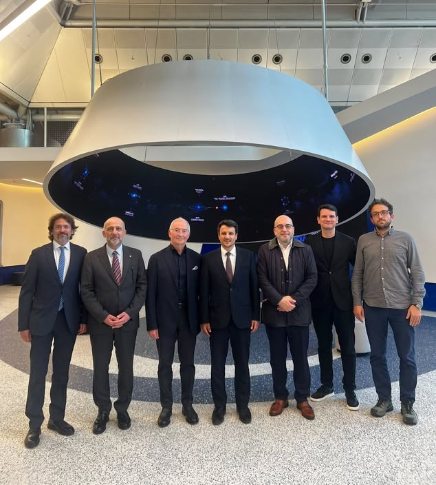 ZTSO YÖNETİM KURULU BAŞKANI METİN DEMİR’DEN TERMINAL İSTANBUL VE BİLİŞİM VADİSİ GENEL MÜDÜRÜ ERKAM TÜZGEN’E ZİYARET.